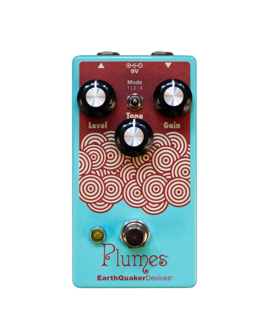 ギター EarthQuaker Devices Plumes Earthquaker Devices Plumes Small Signal Shredder Overdrive Pedal